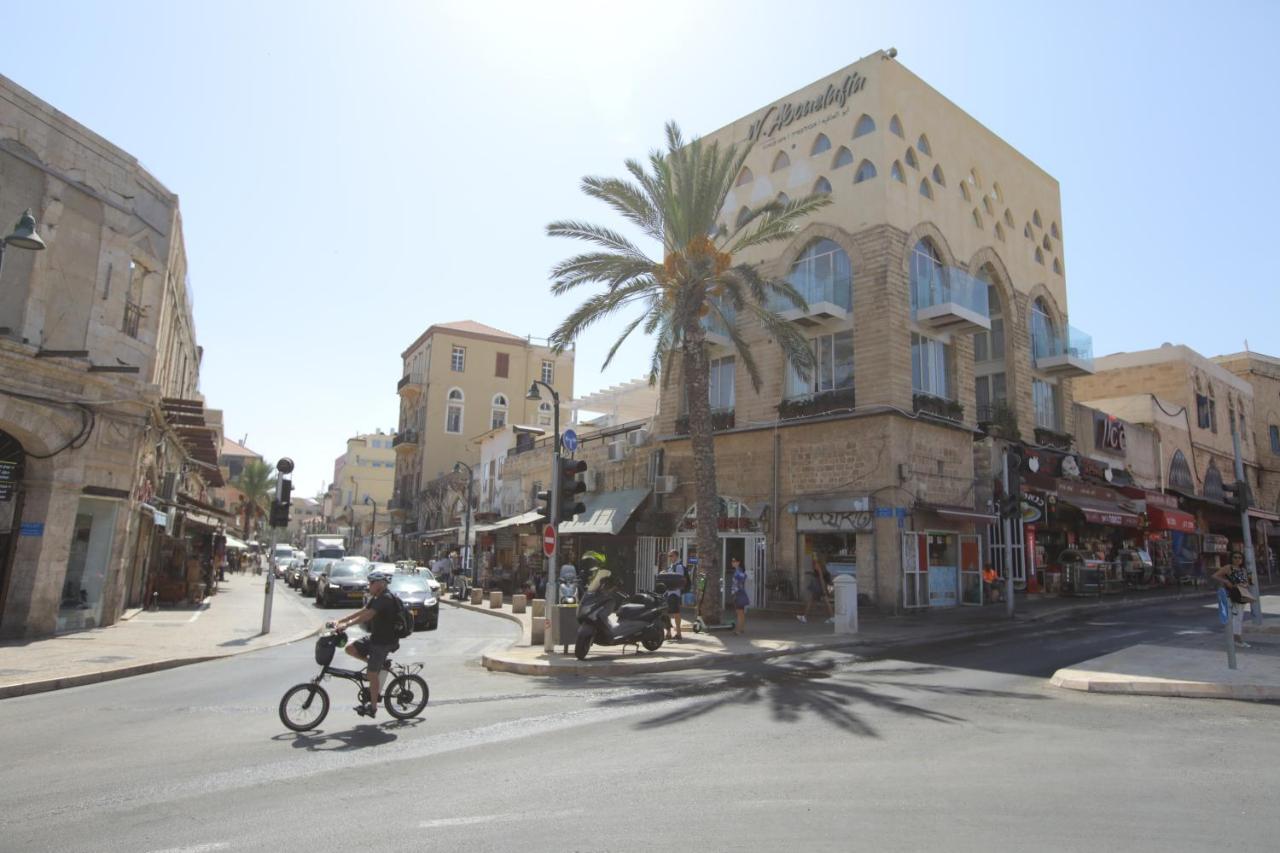 Jaffa Garden Boutique 호텔 텔아비브 외부 사진